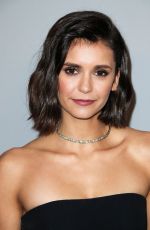 NINA DOBREV at Instyle and Warner Bros Golden Globes After-party in Los Angeles 01/07/2018