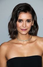 NINA DOBREV at Instyle and Warner Bros Golden Globes After-party in Los Angeles 01/07/2018