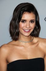 NINA DOBREV at Instyle and Warner Bros Golden Globes After-party in Los Angeles 01/07/2018