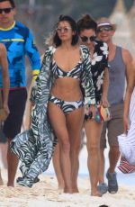 NINA DOBREV in Bikini on Holiday in Cabo San Lucas 01/19/2018