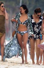 NINA DOBREV in Bikini on Holiday in Cabo San Lucas 01/19/2018