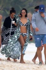 NINA DOBREV in Bikini on Holiday in Cabo San Lucas 01/19/2018