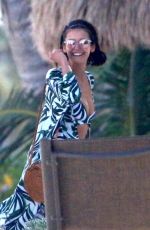 NINA DOBREV in Bikini on Holiday in Cabo San Lucas 01/19/2018