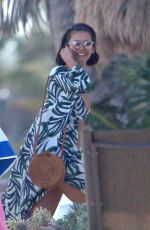 NINA DOBREV in Bikini on Holiday in Cabo San Lucas 01/19/2018