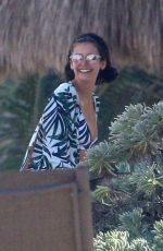 NINA DOBREV in Bikini on Holiday in Cabo San Lucas 01/19/2018