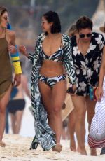 NINA DOBREV in Bikini on Holiday in Cabo San Lucas 01/19/2018