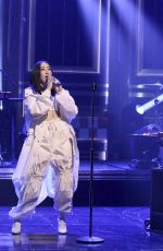 NOAH CYRUS and Alan Walker Performs All Falls Down at Tonight Show Starring Jimmy Fallon 01/11/2018