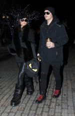 PARIS HILTON Shopping on New Year