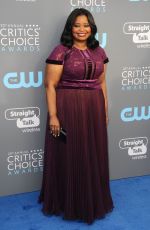 OCTAVIA SPENCER at 2018 Critics