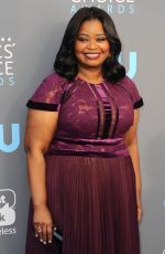 OCTAVIA SPENCER at 2018 Critics