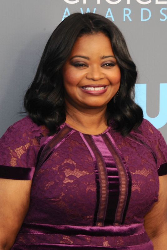 OCTAVIA SPENCER at 2018 Critics