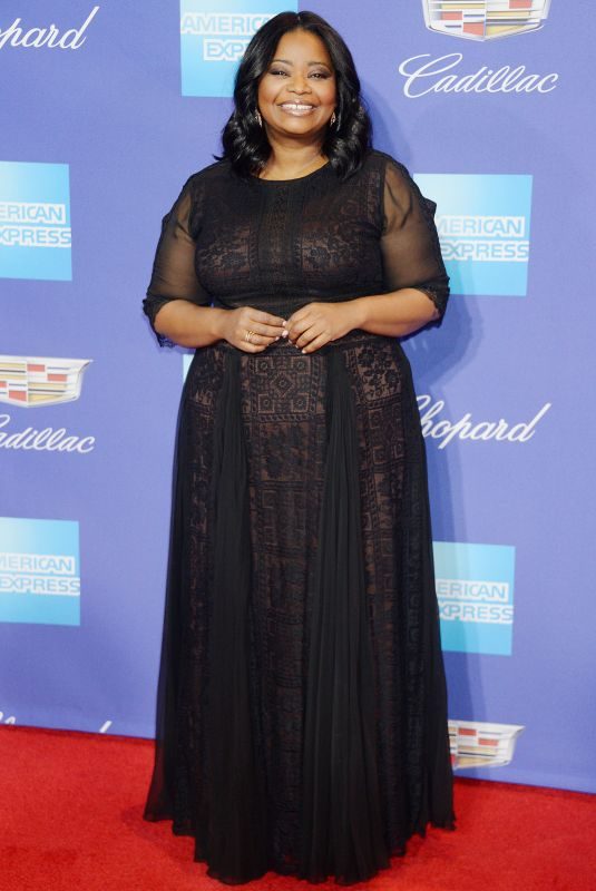 OCTAVIA SPENCER at 29th Annual Palm Springs International Film Festival Awards Gala 01/02/2018