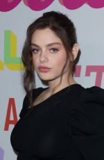 ODEYA RUSH at Stella McCartney Show in Hollywood 01/16/2018