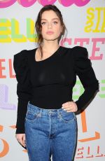 ODEYA RUSH at Stella McCartney Show in Hollywood 01/16/2018