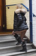 OLA JORDAN Heading to Dance Studio in London 01/12/2018