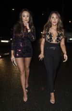 OLIVIA AATWOOD, CHARLOTTE CROSBY and SOPHIE KASAEI Celebrates New Year in Manchester 12/31/2017