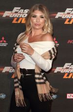 OLIVIA BUCKLAND at Fast and Furious Live at O2 Arena in London 01/19/2018
