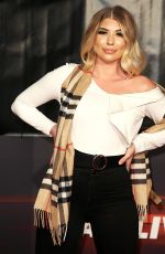 OLIVIA BUCKLAND at Fast and Furious Live at O2 Arena in London 01/19/2018