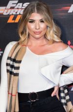 OLIVIA BUCKLAND at Fast and Furious Live at O2 Arena in London 01/19/2018