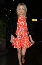 OLIVIA COX Night Out in Mayfair in London 01/01/2018