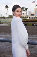 OLIVIA CULPO at $16 Million Pegasus World Cup Invitational in Florida 01/27/2018