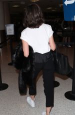OLIVIA CULPO at LAX Airport in Los Angeles 01/19/2018