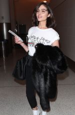 OLIVIA CULPO at LAX Airport in Los Angeles 01/19/2018