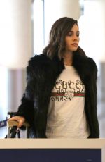 OLIVIA CULPO at LAX Airport in Los Angeles 01/19/2018