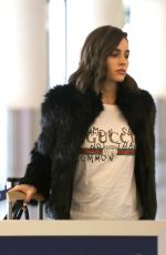 OLIVIA CULPO at LAX Airport in Los Angeles 01/19/2018