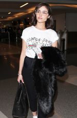 OLIVIA CULPO at LAX Airport in Los Angeles 01/19/2018