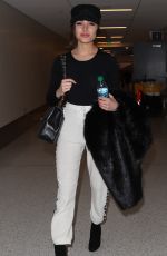 OLIVIA CULPO at Los Angeles Intenational Airport 01/08/2018