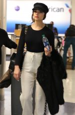 OLIVIA CULPO at Los Angeles Intenational Airport 01/08/2018