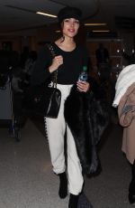 OLIVIA CULPO at Los Angeles Intenational Airport 01/08/2018