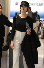 OLIVIA CULPO at Los Angeles Intenational Airport 01/08/2018