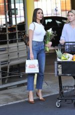 OLIVIA CULPO Leaves a Supermarket in Los Angeles 01/19/2018