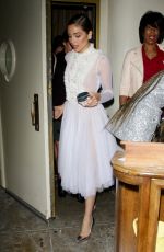 OLIVIA CULPO Leaves Delilah in West Hollywood 01/11/2018