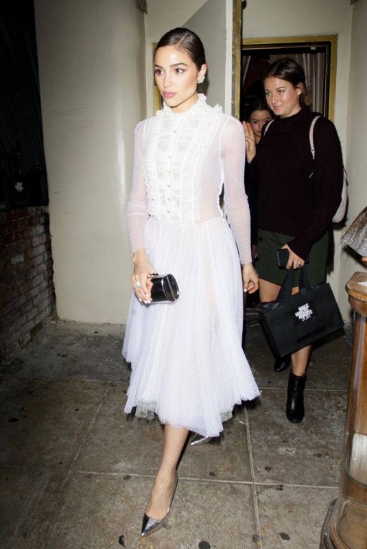 OLIVIA CULPO Leaves Delilah in West Hollywood 01/11/2018