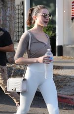 OLIVIA CULPO Leaves Kate Somerville Spa in West Hollywood 01/10/2018