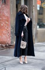 OLIVIA CULPO Out and About in New York 01/30/2018