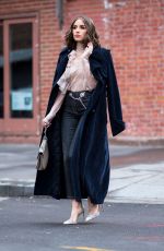 OLIVIA CULPO Out and About in New York 01/30/2018