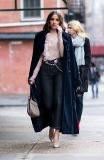 OLIVIA CULPO Out and About in New York 01/30/2018