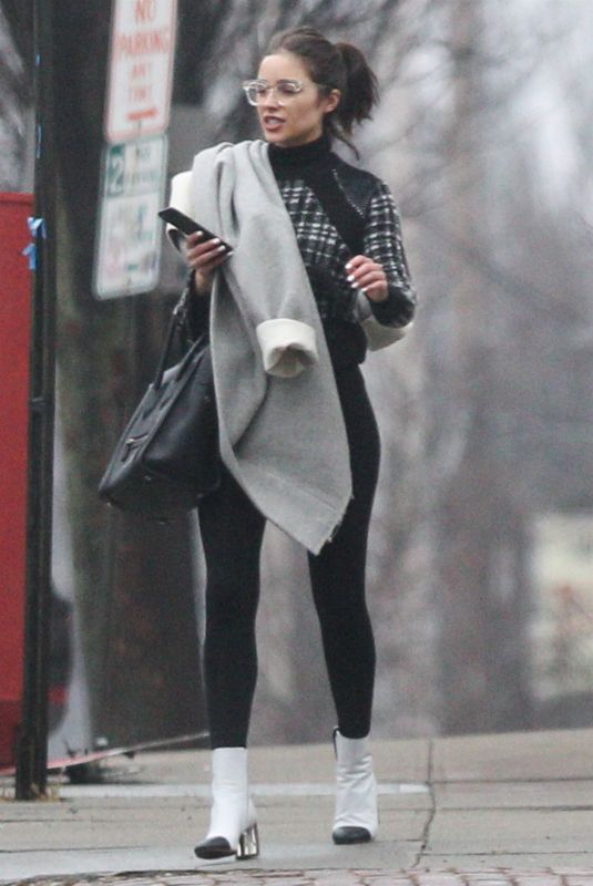 OLIVIA CULPO Out and About in Providence 01/22/2018