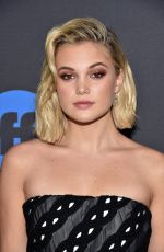 OLIVIA HOLT at 2018 Freeform Summit in Hollywood 01/18/2018