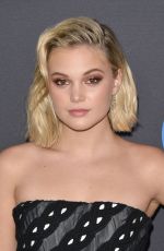 OLIVIA HOLT at 2018 Freeform Summit in Hollywood 01/18/2018