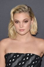 OLIVIA HOLT at 2018 Freeform Summit in Hollywood 01/18/2018