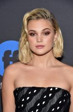 OLIVIA HOLT at 2018 Freeform Summit in Hollywood 01/18/2018