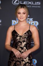 OLIVIA HOLT at Black Panther Premiere in Hollywood 01/29/2018