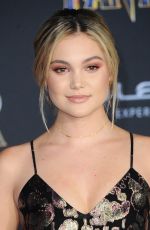 OLIVIA HOLT at Black Panther Premiere in Hollywood 01/29/2018