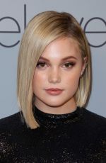 OLIVIA HOLT at Instyle and Warner Bros Golden Globes After-party in Los Angeles 01/07/2018