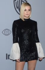 OLIVIA HOLT at Instyle and Warner Bros Golden Globes After-party in Los Angeles 01/07/2018